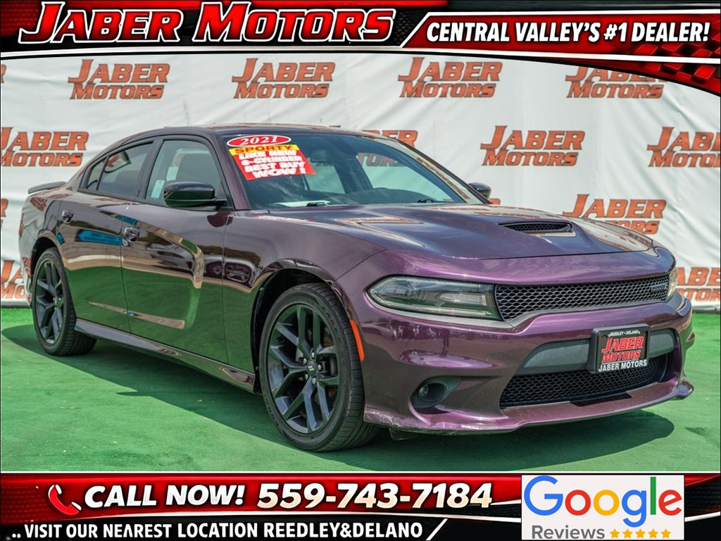 2021 DODGE CHARGER for sale in REEDLEY