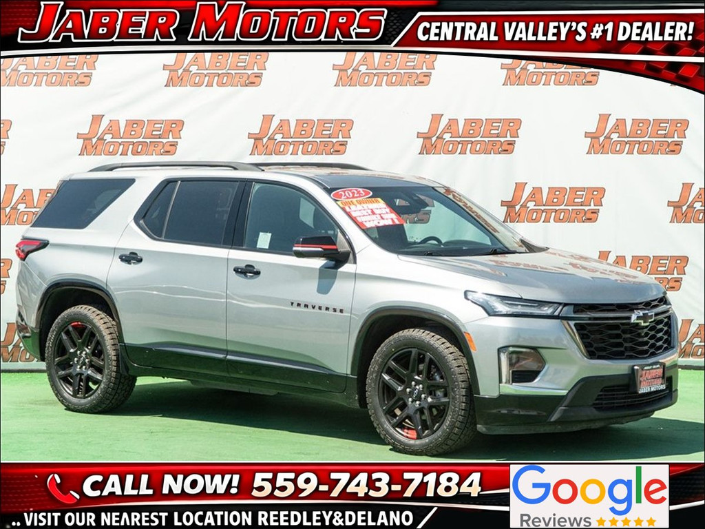 2023 CHEVROLET TRAVERSE for sale in REEDLEY