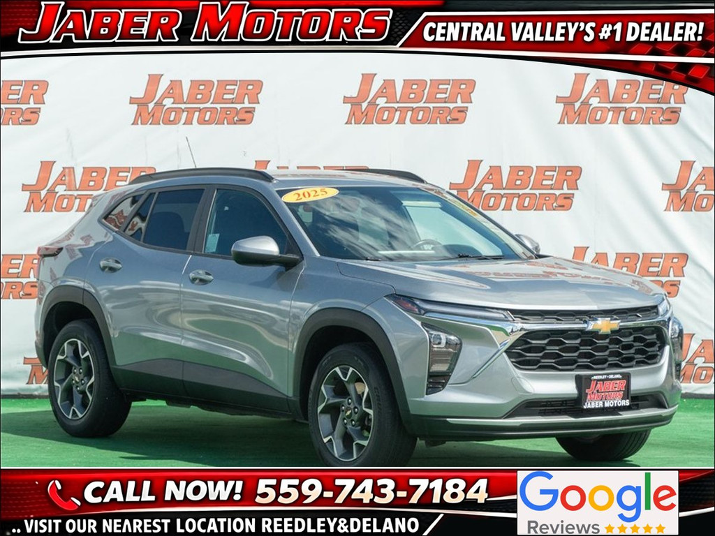 2025 CHEVROLET TRAX for sale in REEDLEY