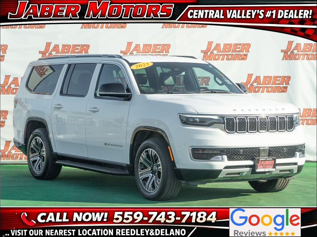 2023 JEEP WAGONEER L for sale in REEDLEY