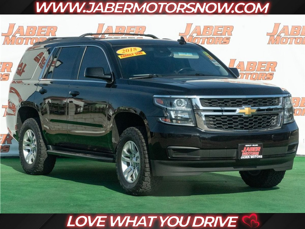2018 CHEVROLET TAHOE for sale in REEDLEY