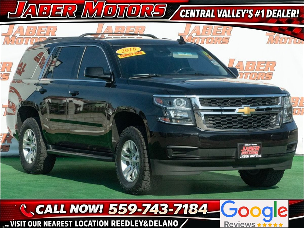 2018 CHEVROLET TAHOE for sale in REEDLEY