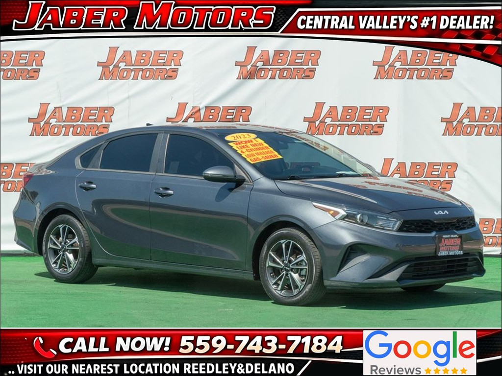 2023 KIA FORTE for sale in REEDLEY