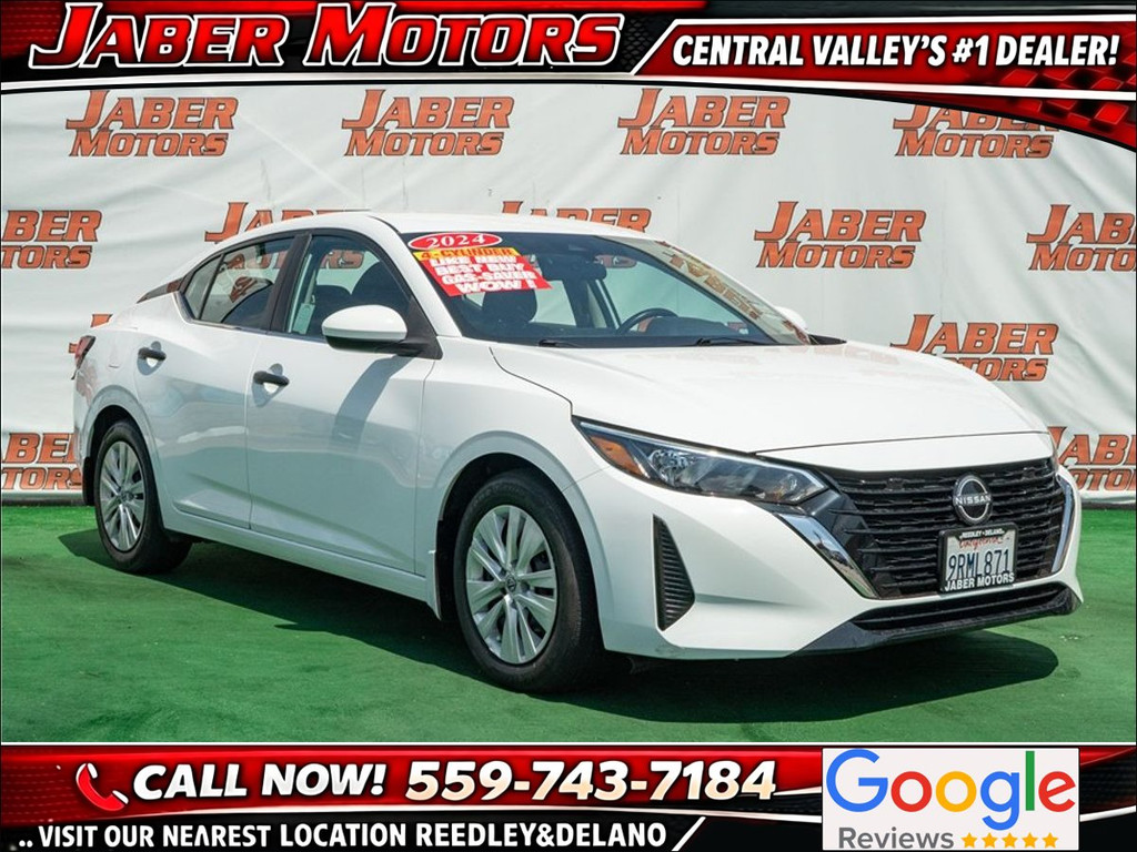 2024 NISSAN SENTRA for sale in REEDLEY