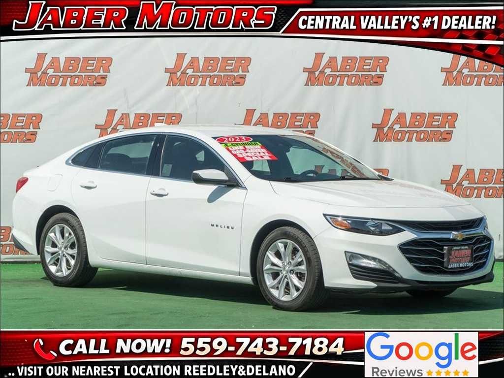 2023 CHEVROLET MALIBU for sale in REEDLEY