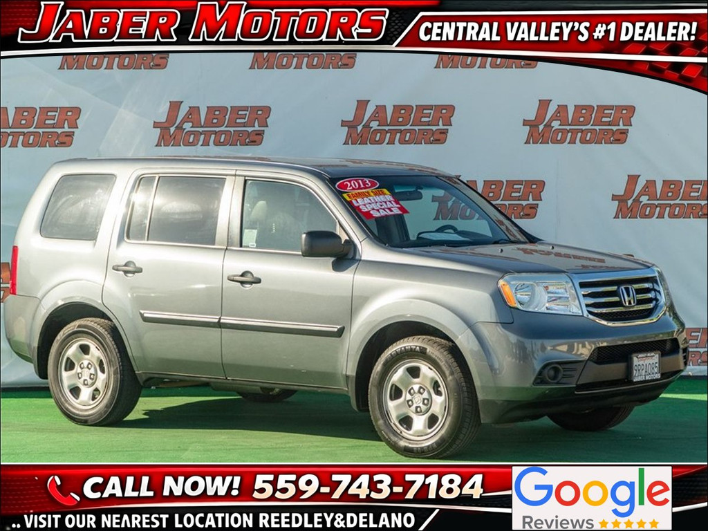 2013 HONDA PILOT for sale in REEDLEY