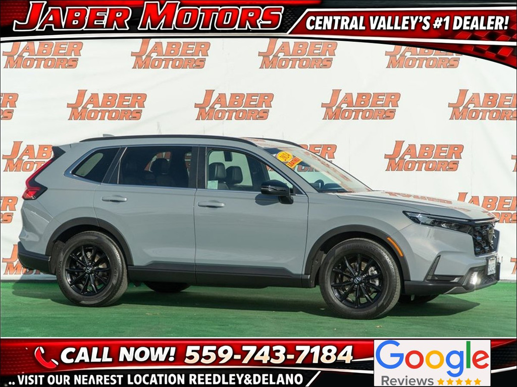2024 HONDA CR-V HYBRID for sale in REEDLEY