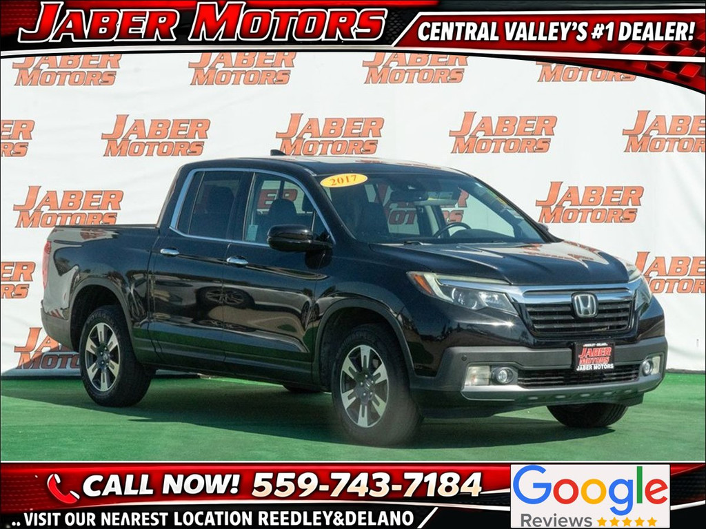 2017 HONDA RIDGELINE for sale in REEDLEY