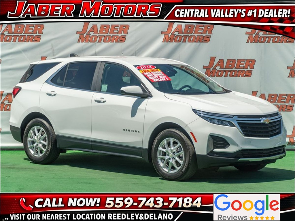 2024 CHEVROLET EQUINOX for sale in REEDLEY