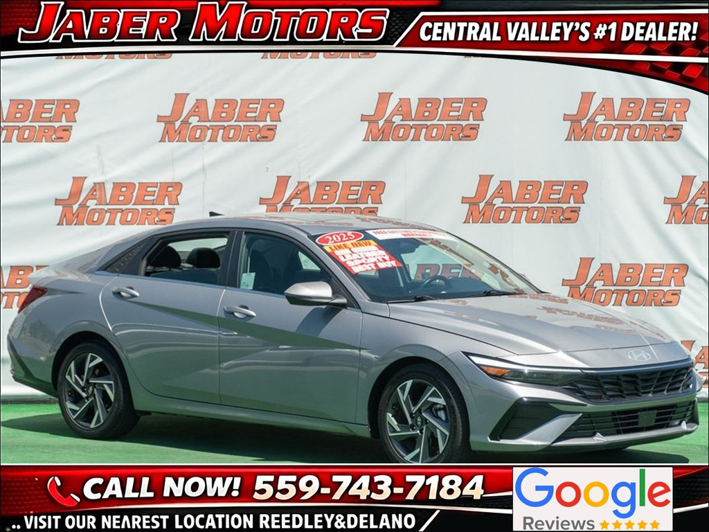 2025 HYUNDAI ELANTRA for sale in REEDLEY