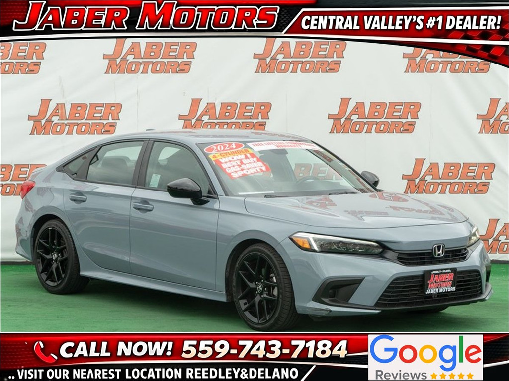 2024 HONDA CIVIC for sale in REEDLEY