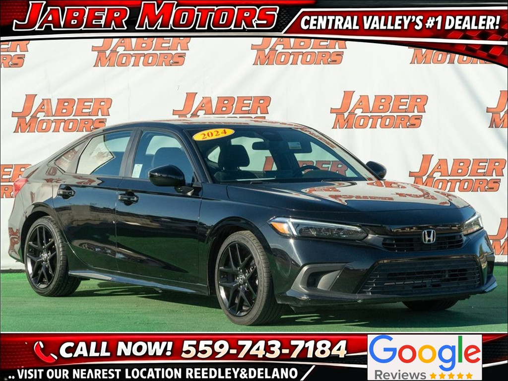 2024 HONDA CIVIC for sale in REEDLEY