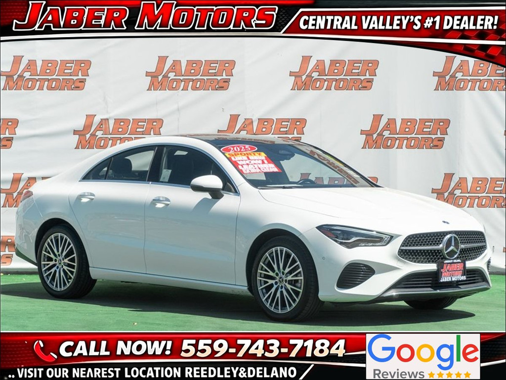 2025 MERCEDES-BENZ CLA for sale in REEDLEY