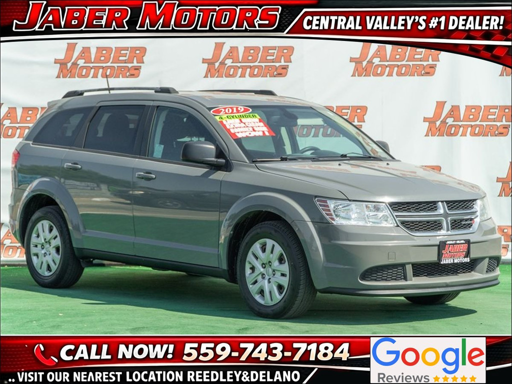 2019 DODGE JOURNEY for sale in REEDLEY