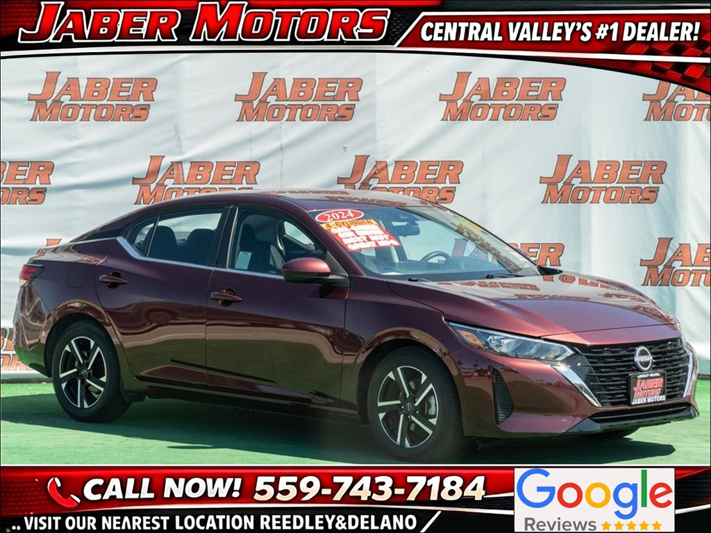 2024 NISSAN SENTRA for sale in REEDLEY