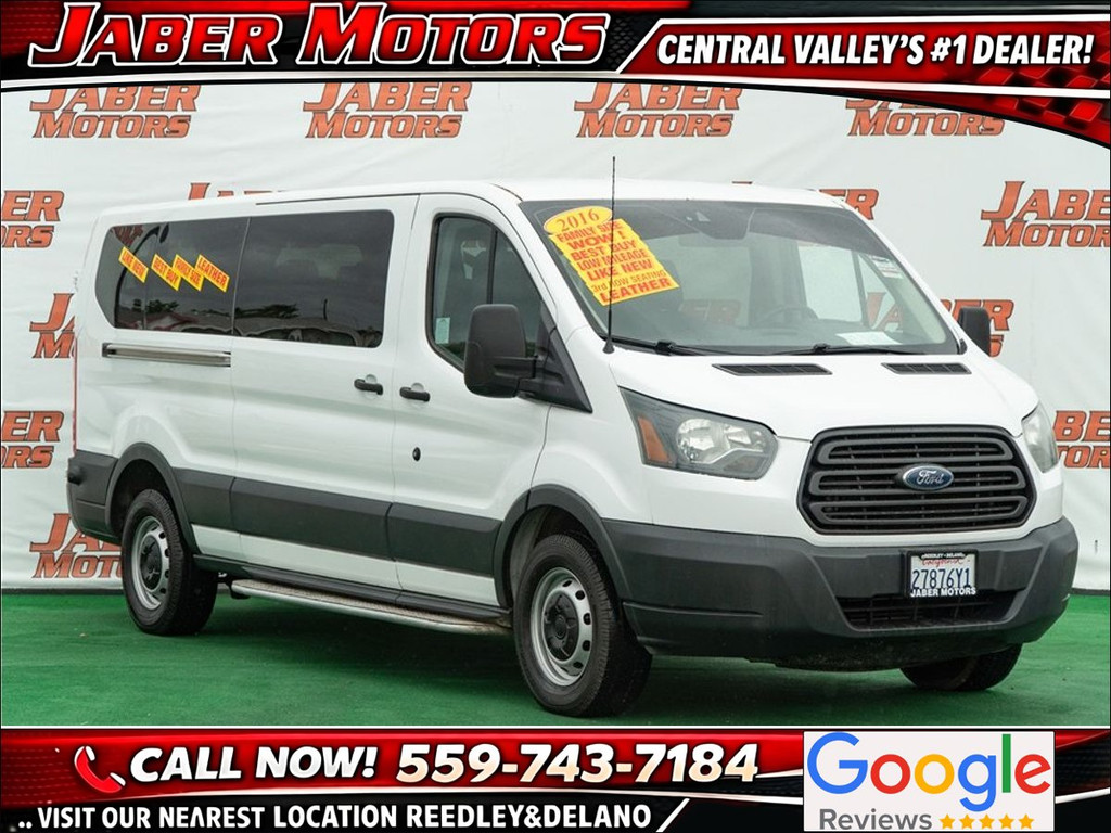 2016 FORD TRANSIT 350 WAGON for sale in REEDLEY