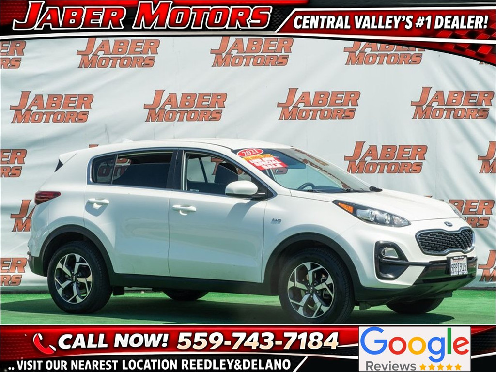 2021 KIA SPORTAGE for sale in REEDLEY
