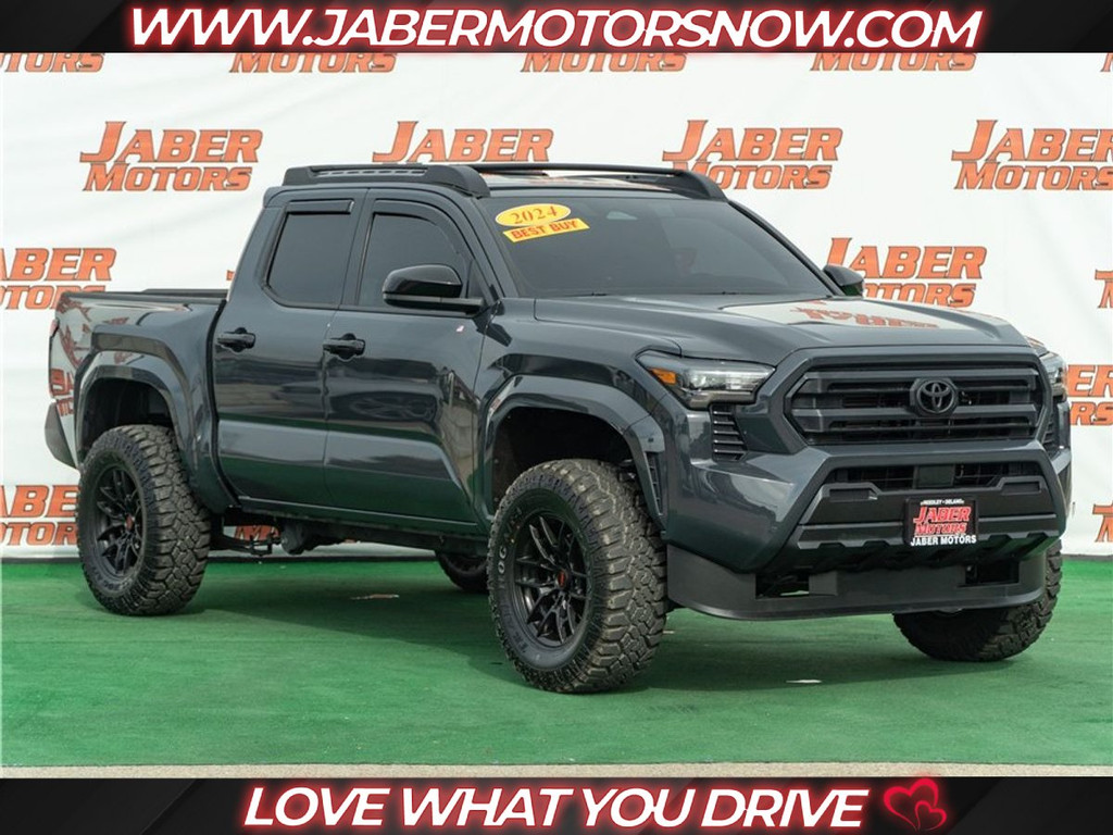 2024 TOYOTA TACOMA DOUBLE CAB for sale in REEDLEY