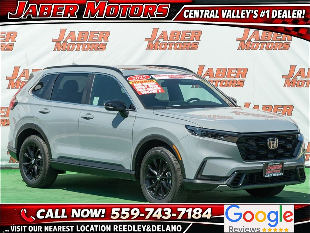 2025 HONDA CR-V HYBRID for sale in REEDLEY