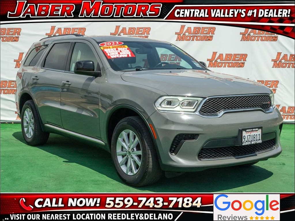 2023 DODGE DURANGO for sale in REEDLEY