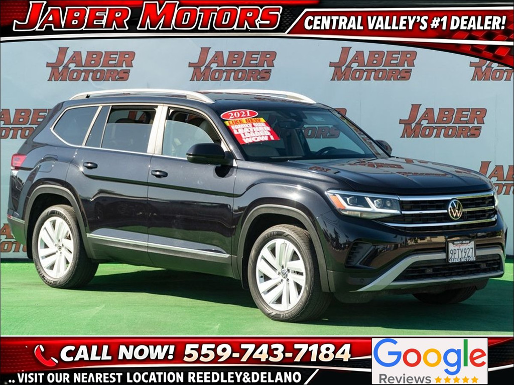2021 VOLKSWAGEN ATLAS for sale in REEDLEY