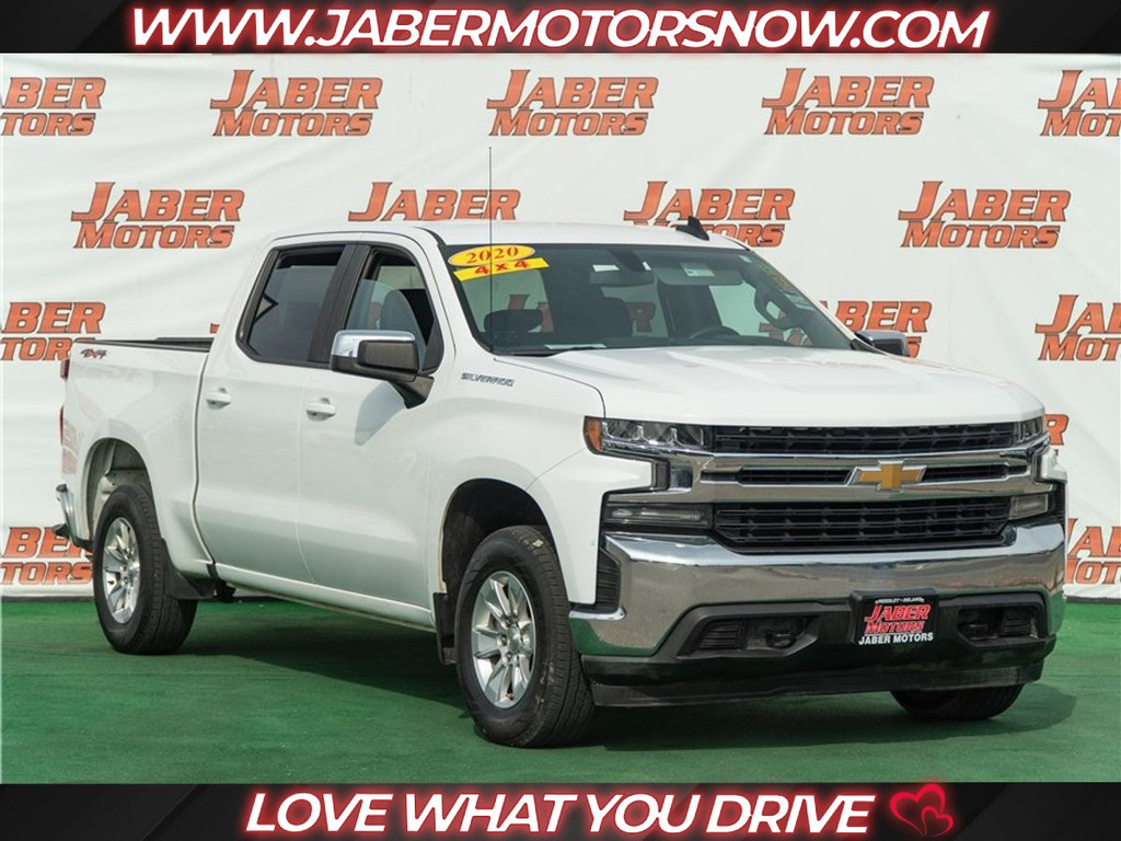 2020 CHEVROLET SILVERADO 1500 CREW CAB for sale in REEDLEY
