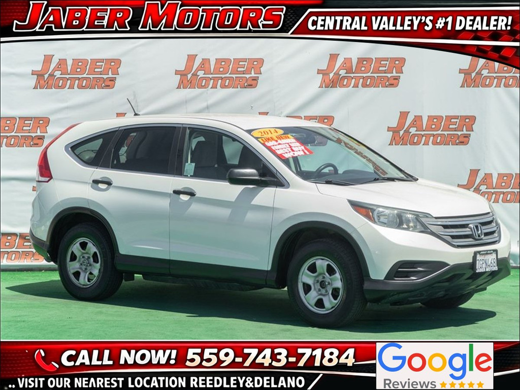 2014 HONDA CR-V for sale in REEDLEY