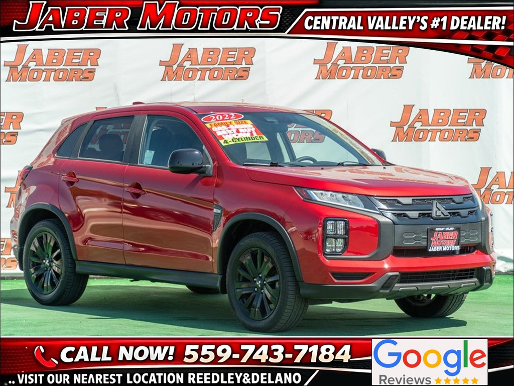 2022 MITSUBISHI OUTLANDER SPORT for sale in REEDLEY