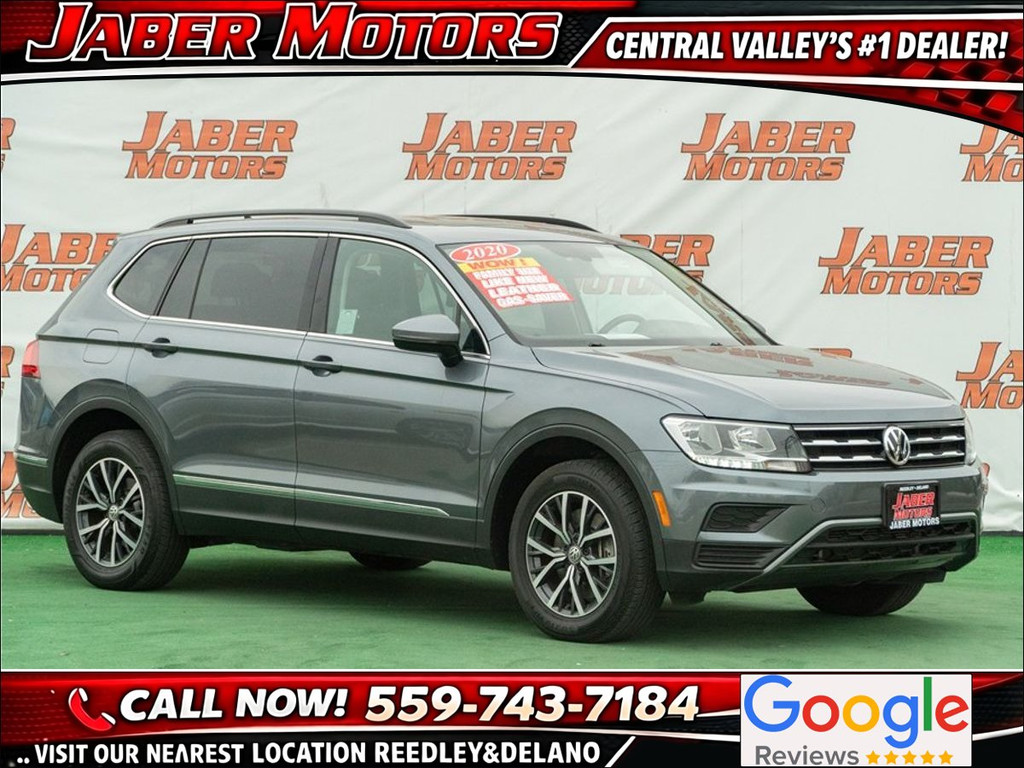 2020 VOLKSWAGEN TIGUAN for sale in REEDLEY