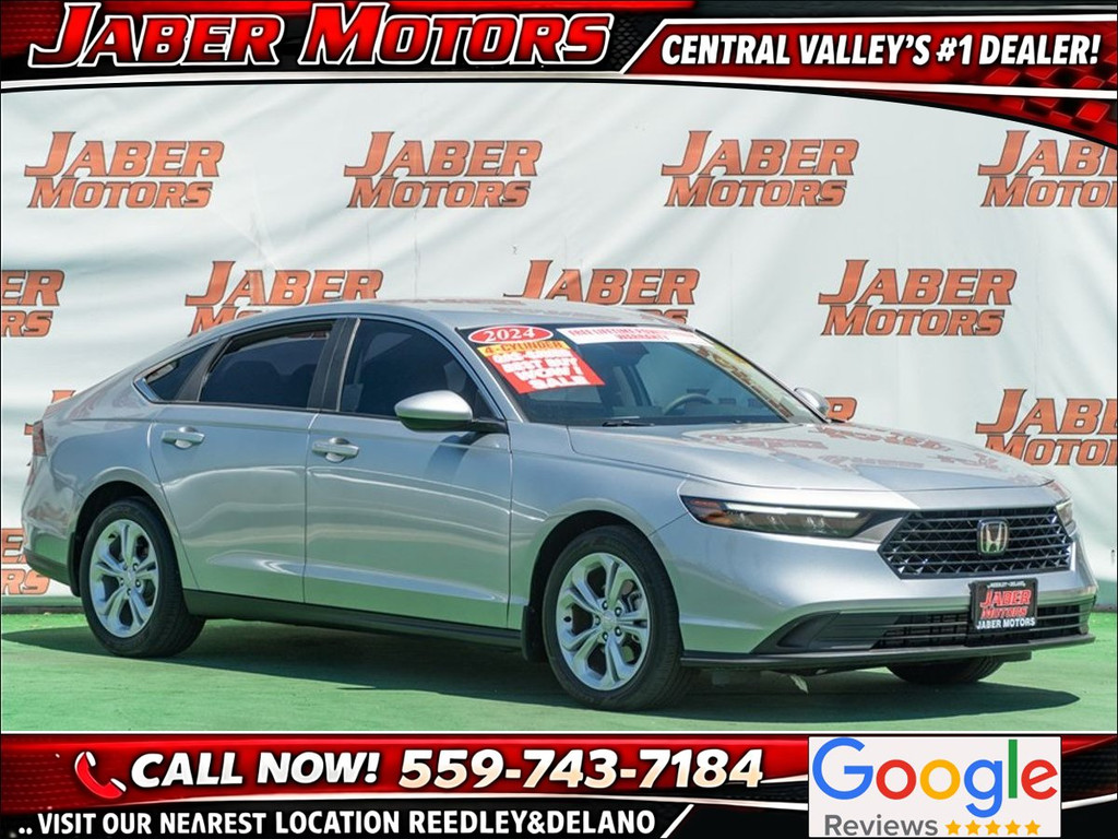 2024 HONDA ACCORD for sale in REEDLEY
