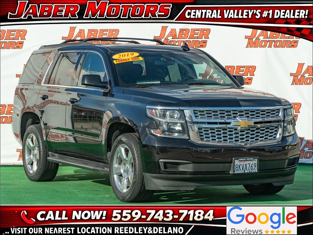 2019 CHEVROLET TAHOE for sale in REEDLEY