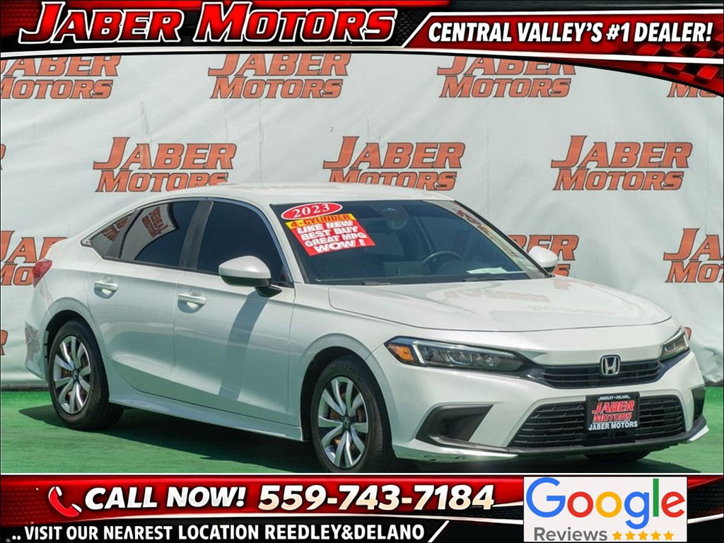 2023 HONDA CIVIC for sale in REEDLEY
