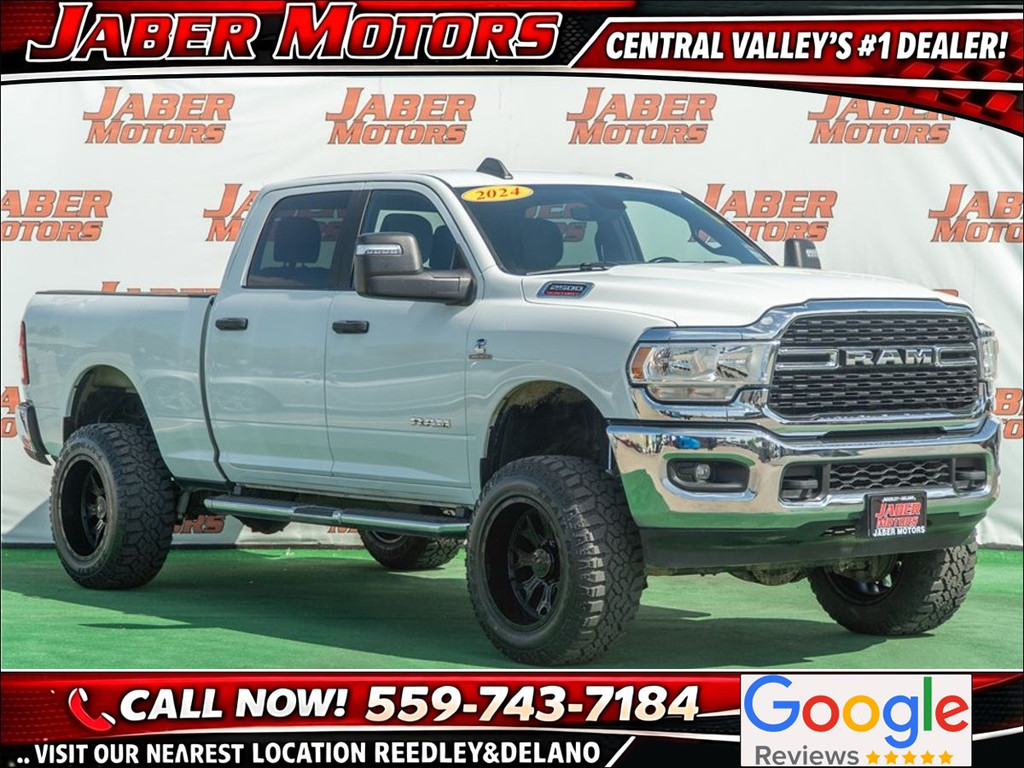 2024 RAM 2500 CREW CAB for sale in REEDLEY