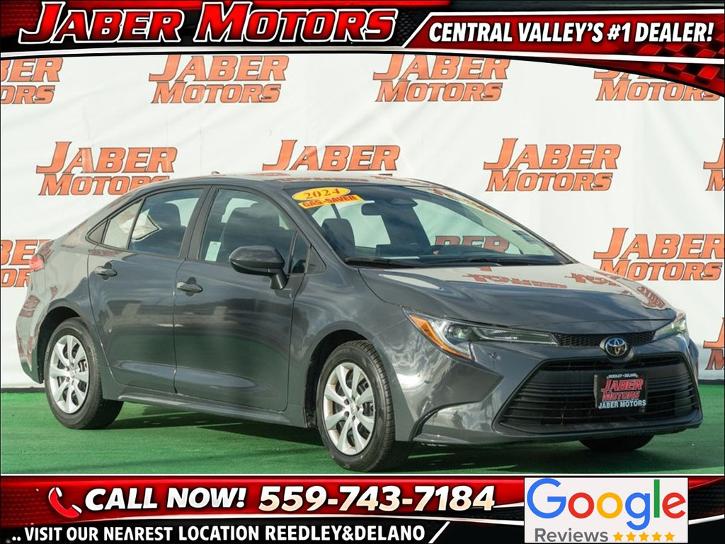 2024 TOYOTA COROLLA for sale in REEDLEY