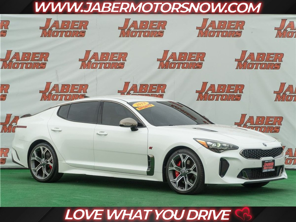 2019 KIA STINGER for sale in REEDLEY