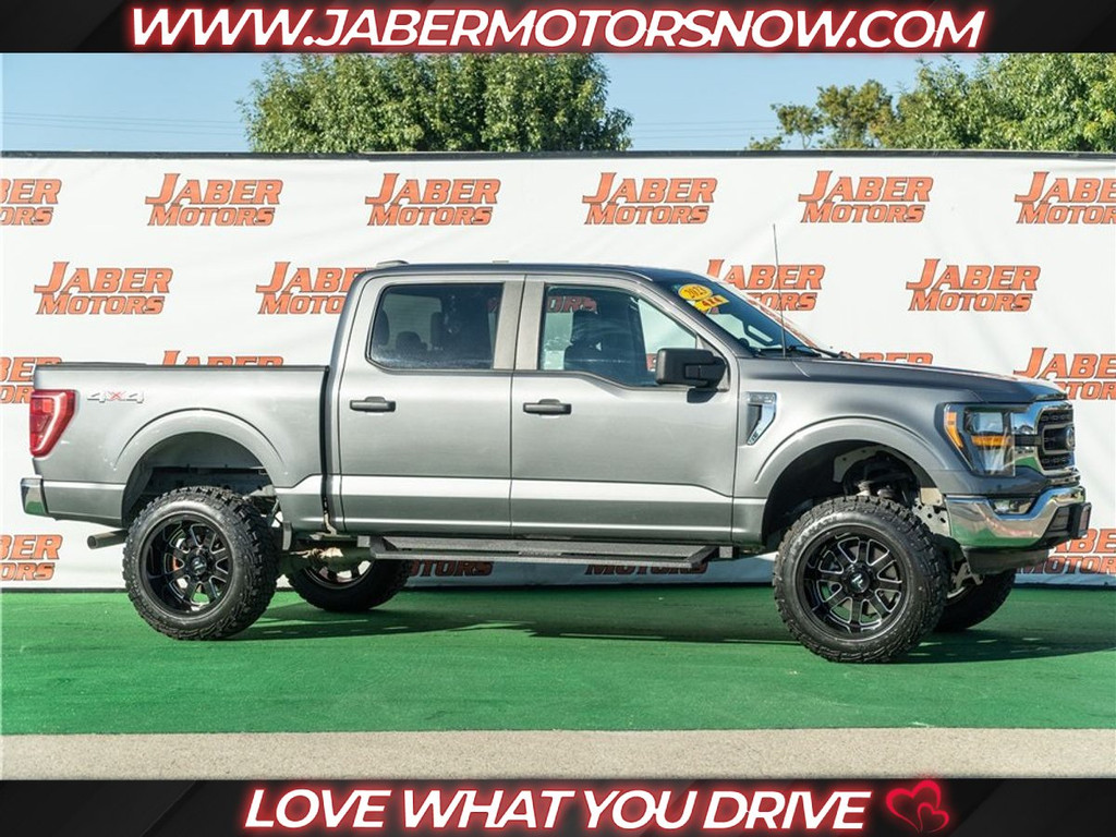 2023 FORD F150 SUPERCREW CAB for sale in REEDLEY