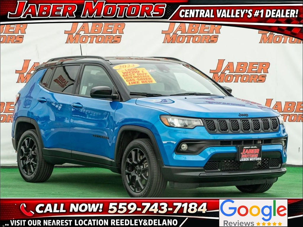 2023 JEEP COMPASS for sale in REEDLEY