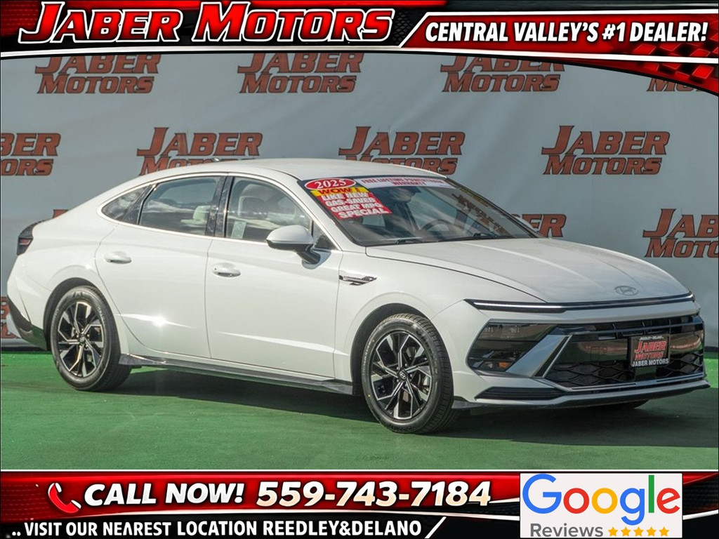 2025 HYUNDAI SONATA for sale in REEDLEY