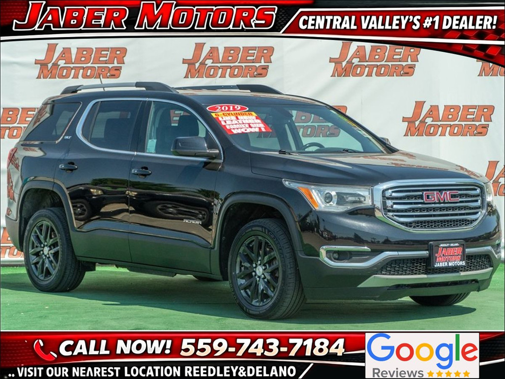 2019 GMC ACADIA for sale in REEDLEY