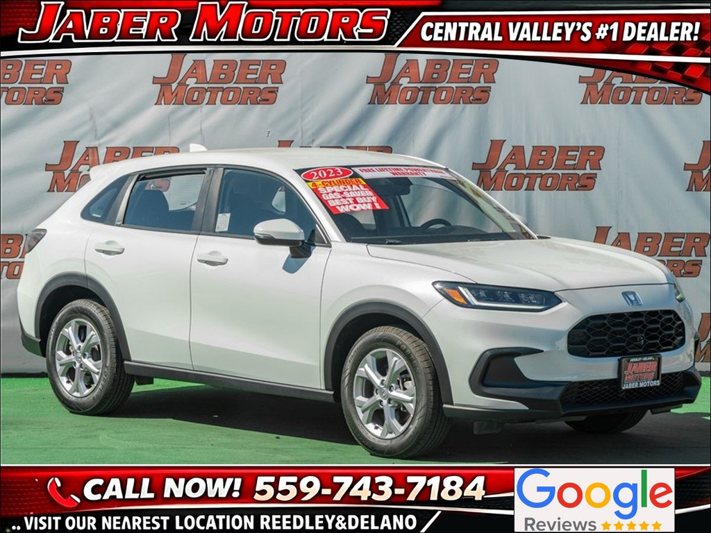 2023 HONDA HR-V for sale in REEDLEY