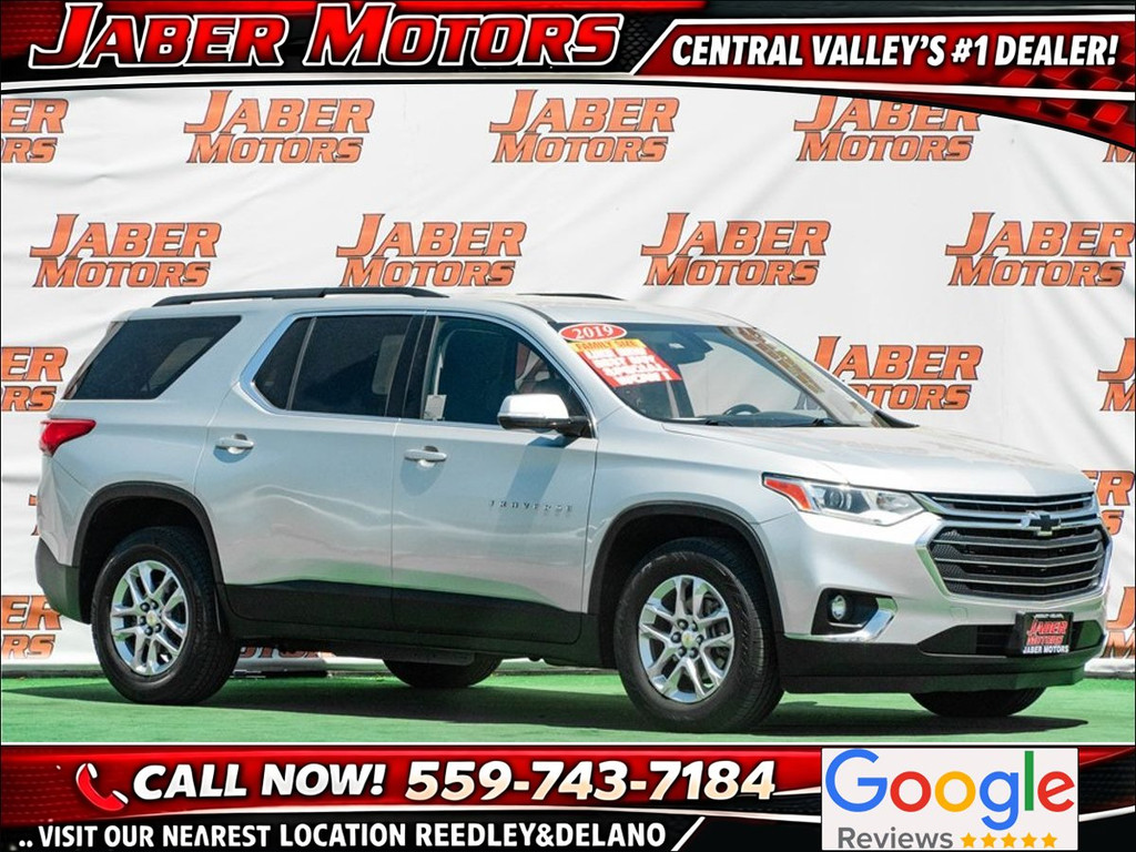2019 CHEVROLET TRAVERSE for sale in REEDLEY