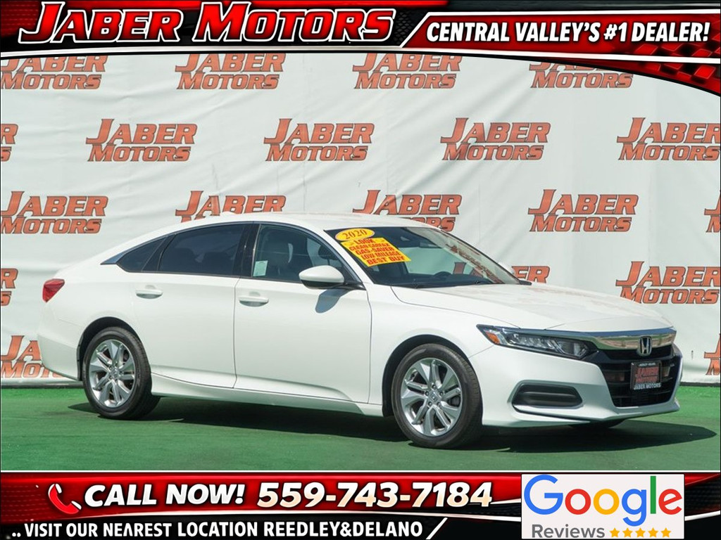 2020 HONDA ACCORD for sale in REEDLEY