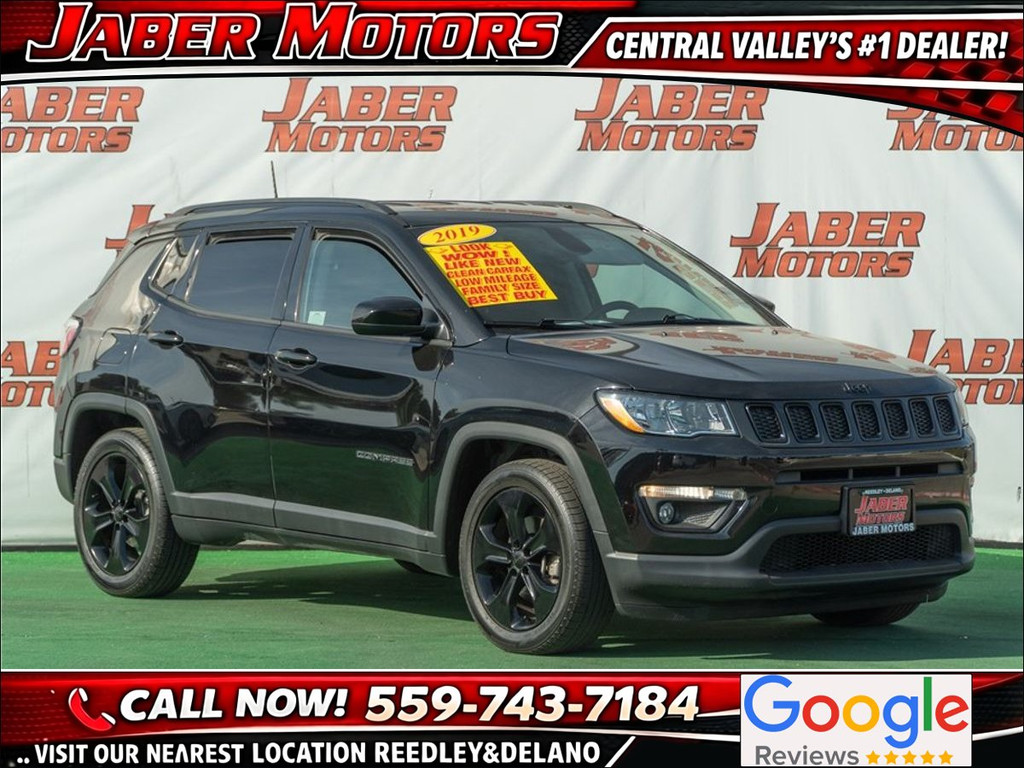 2019 JEEP COMPASS for sale in REEDLEY