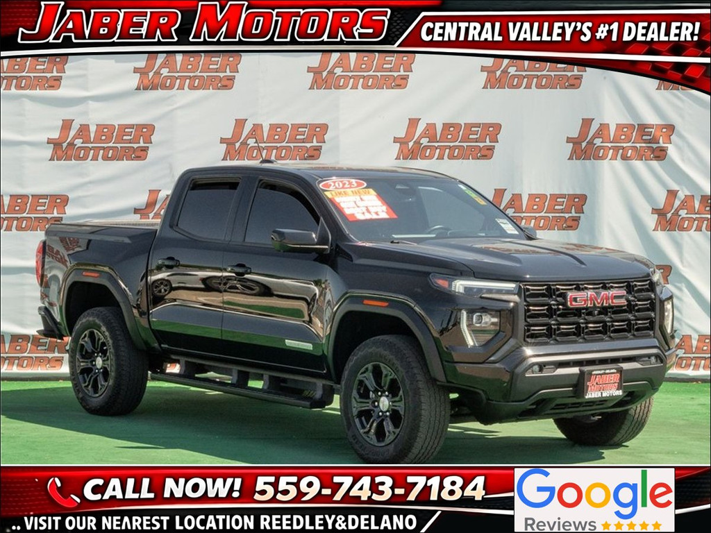 2023 GMC CANYON CREW CAB for sale in REEDLEY