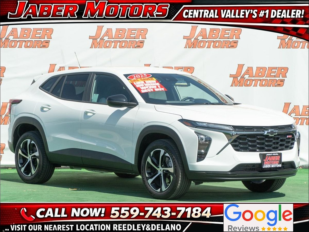2025 CHEVROLET TRAX for sale in REEDLEY