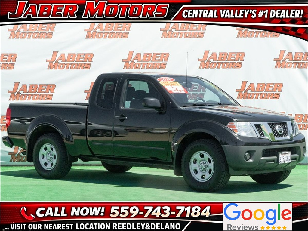2020 NISSAN FRONTIER KING CAB for sale in REEDLEY