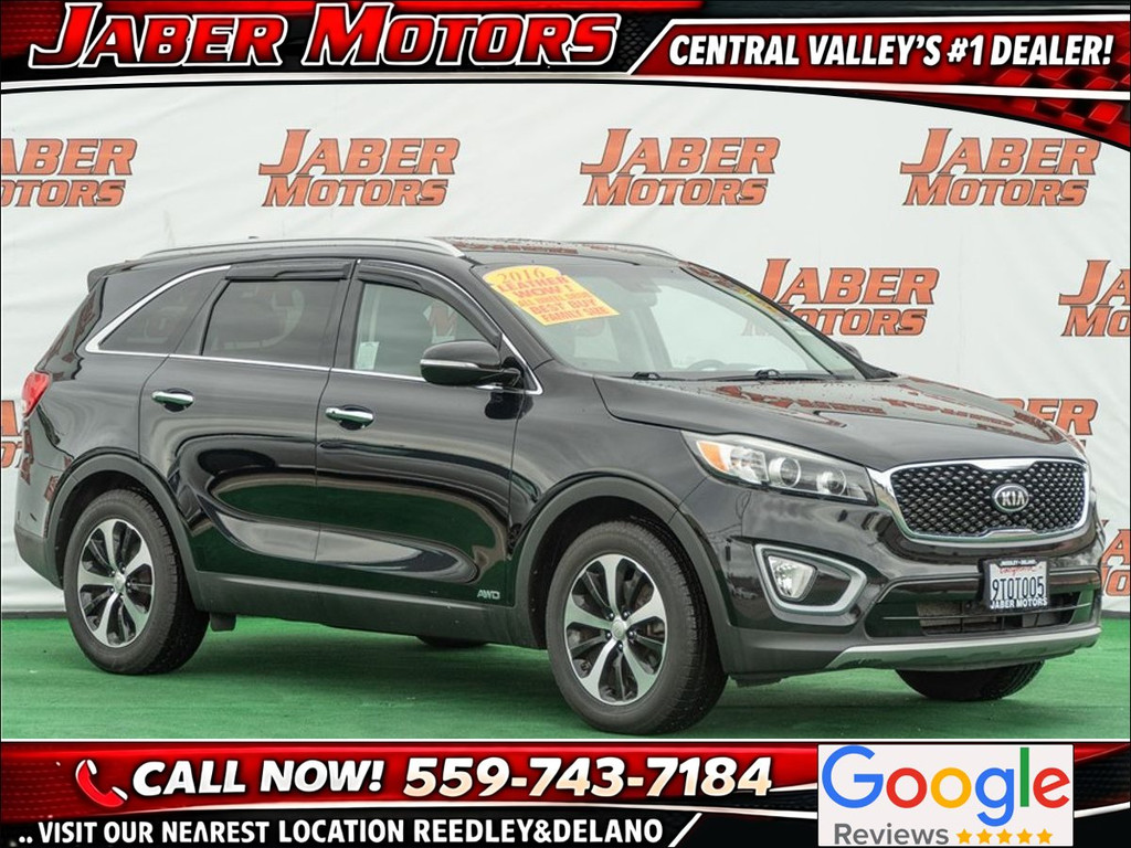 2016 KIA SORENTO for sale in REEDLEY