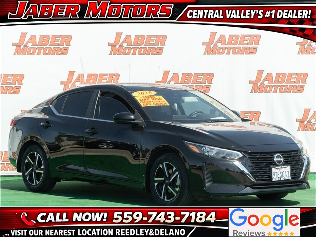 2025 NISSAN SENTRA for sale in REEDLEY