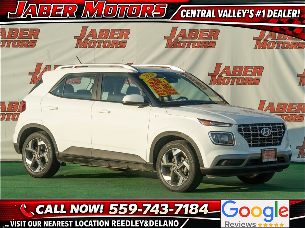 2025 HYUNDAI VENUE for sale in REEDLEY