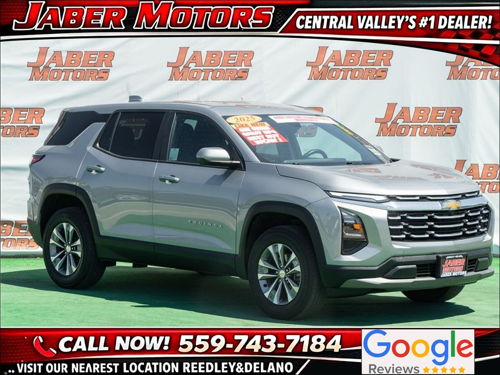 2025 CHEVROLET EQUINOX for Sale in REEDLEY, CA | JABER MOTORS